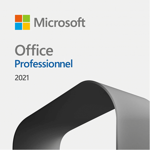 Visuel Boîte Microsoft Office Professionnel 2021 - MonLogiciel.fr