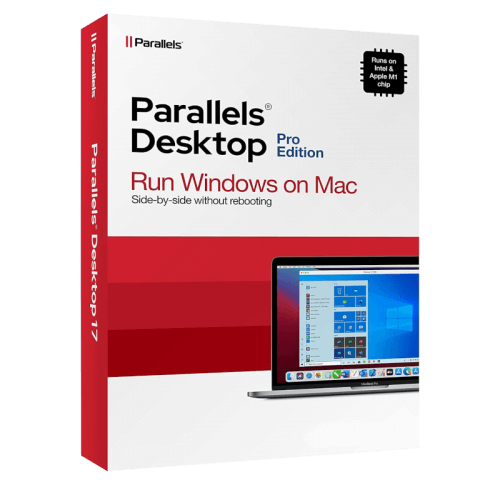 Visuel Boîte Parallels Desktop 17 Pro Edition 2023  - Mon Logiciel.fr