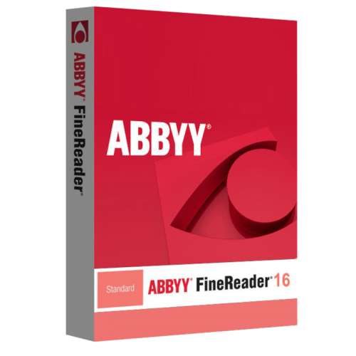 ABBYY FineReader PDF 16 Standard 2024 - Mon Logiciel.fr